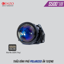 độ bi led kenzo s500