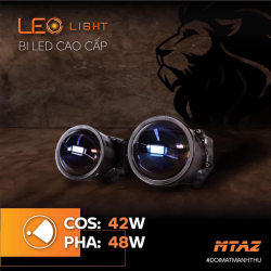 bi led aozoom Leo độ cho xe hơi tại quận 10