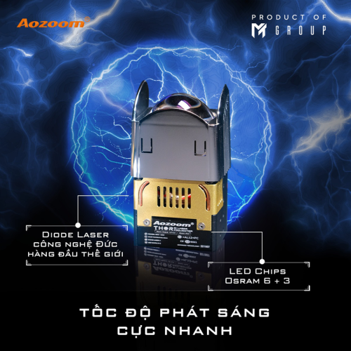 Laser Thor Minh Đức Auto Quận 10