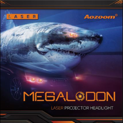 bi laser Aozoom Megalodon