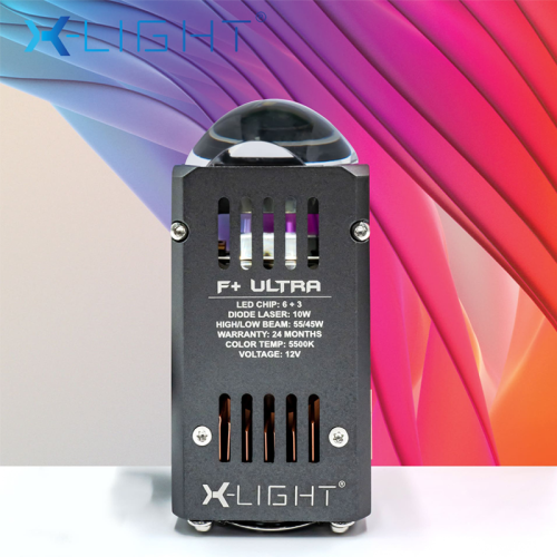 Bi Laser Minh Xlight f+ Ultra Minh Đưc Auto Quận 10