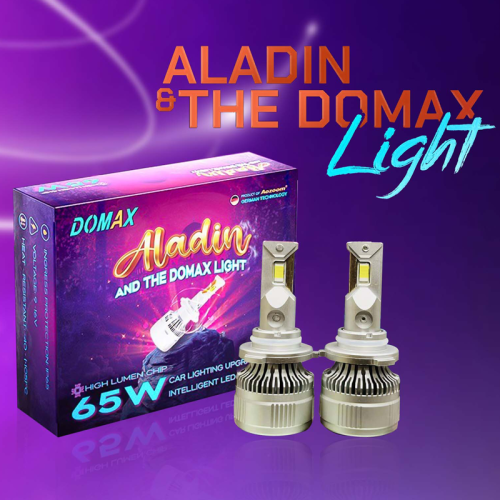 bóng led aladin lắp zin cho xe hơi