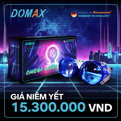 bi laser Domax Omega