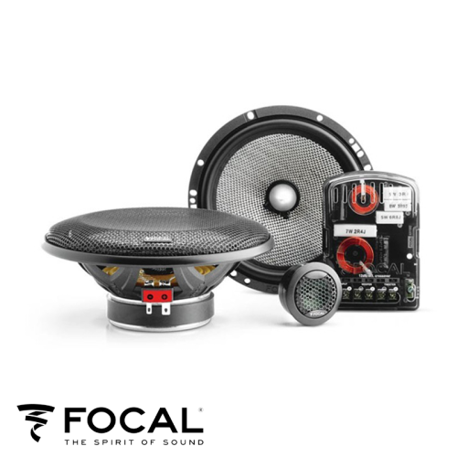 độ loa cánh xe hơi Focal