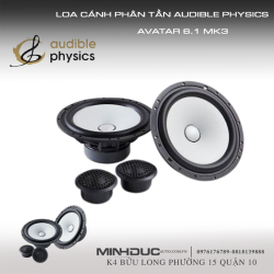 loa phân tàn audible physics avatar 6.1 cho xe hơi