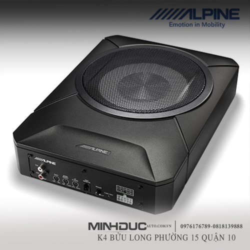 sub điện alpine pwe s800 cho xe hơi