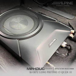 sub điện alpine pwe s800 cho xe hơi