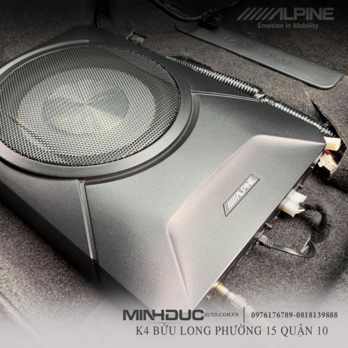 sub điện alpine pwe s800 cho xe hơi