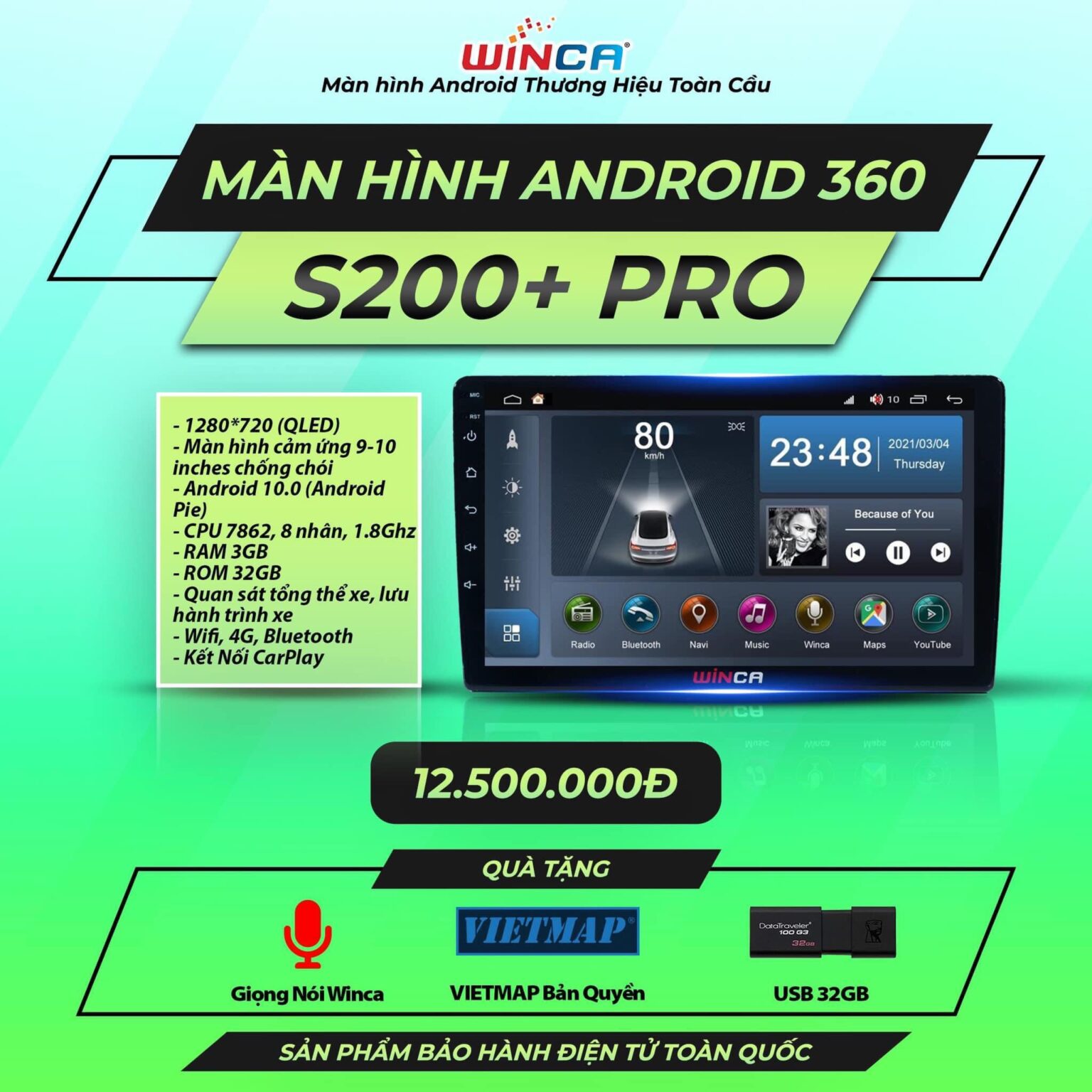 Winca S200+ Pro - Minh Đức Auto