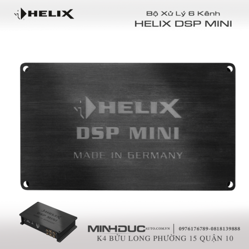 bộ xử lý dsp 6 kênh helix mini