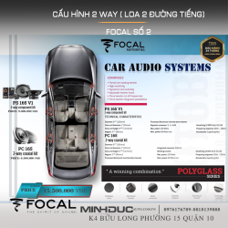 cấu hình âm thanh focal số 2