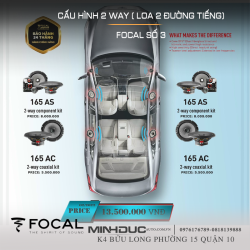 cấu hình âm thanh focal số 4