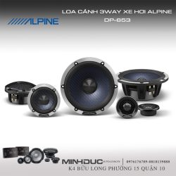 giá loa cánh alpine 3way dp 653