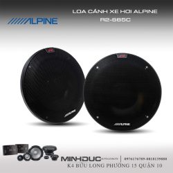 gia loa cánh xe hơi alpine r2 s65