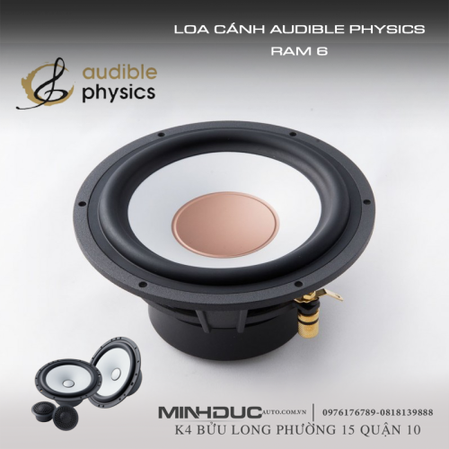 loa audible physic ram 6 minhducauto quận 10