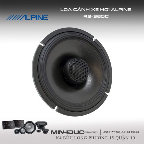 loa cánh xe hơi Alpine r2 S65