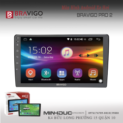 màn hình android bravigo pro