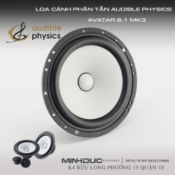 mua loa 3way active audible physics avatar 1.3.6 cho xe hơi