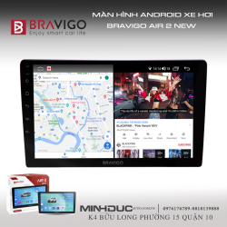 mua màn hình Android bravigo air 2 minh Đức auto quận 10