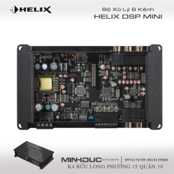 nâng cấp helix dsp mini quận 10 minh đức auto