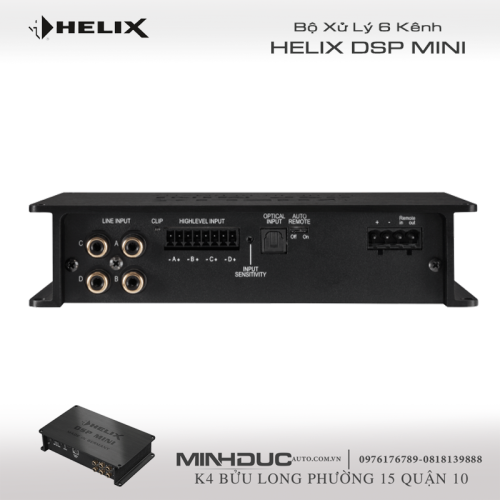 những điều cần biết về dsp helix mini