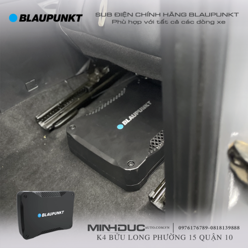 sub điện blaupunkt giá rẻ minh đức auto quận 10