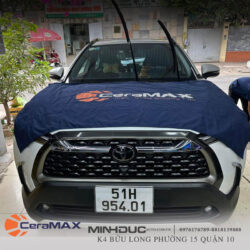 phim cách nhiệt ceramax cho Toyota cross