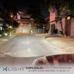 ánh sáng pha bi xlight f+ ultra cho mazda 3 2020