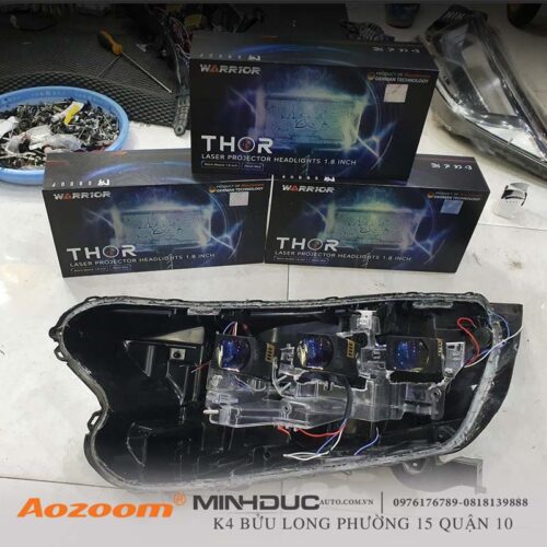 bi led aozoom thor cho crv