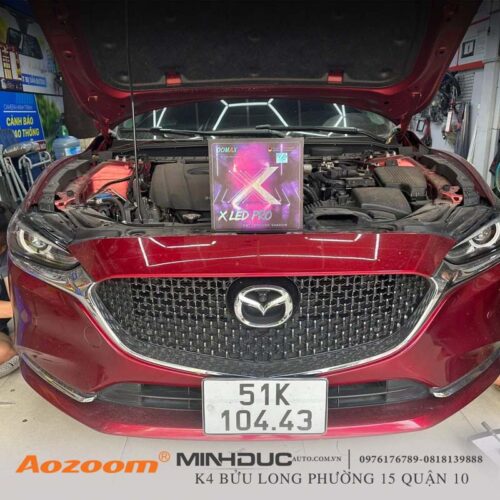 bi led aozoom domax xled pro cho mazda 6