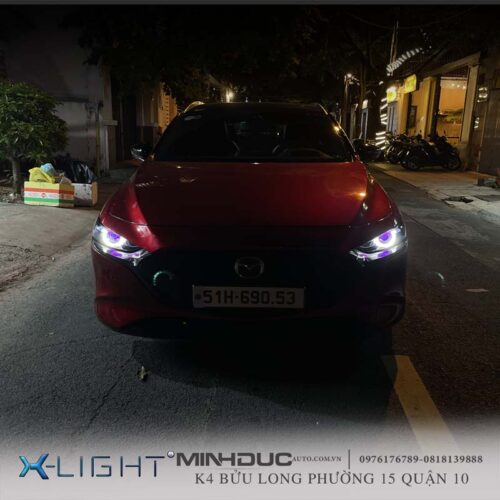 bi xlight f+ ultra cho mazda 3 2020 minhducauto