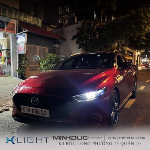 bi xlight f+ ultra cho mazda 3 2020 quận 10