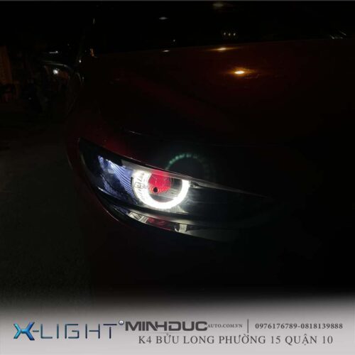 độ bi xlight f+ ultra cho mazda 3 2020 minhducauto