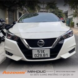 hoàn thiện domax xled pro cho Nissan Almera ở đâu